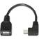 Aisens USB A-USB Mini B Angled M-F 0.2m