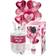 Folat Helium Gas Cylinders BalloonGaz 30 'Love' with Balloons and Ribbon