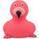 Lilalu Flamingo Rubber Duck