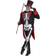 Bristol Novelty Men's Mr Bone Jangles Halloween Costume