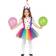 Fiestas Guirca Dots Circus Clown Girl Costume