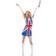 Orion Costumes Women's Union Jack Spice Fancy Dress Costume