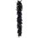 Boland Feather Boa Black/Silver