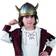 Vegaoo Casco de Vikingo Infantil Lo Rey del Carnaval