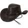 Hisab Joker Cowboyhatt Svart
