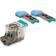 HP 1000 Staple Cartridge 3-pack Blue