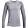 Under Armour Seamless Long Sleeve T-shirt Men - Mod Gray/Black