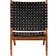 vidaXL Crossed-Stripe Lænestol 79cm