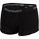 Emporio Armani Pure Cotton Trunks 2-pack - Black