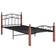 vidaXL Bed Frame Metal Solid 90cm 100x200cm