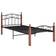 vidaXL Bed Frame Metal Solid 90cm Sengeramme 100x200cm