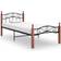 vidaXL Bed Frame Metal Solid 90cm 100x200cm