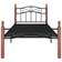 vidaXL Bed Frame Metal Solid 90cm 100x200cm