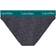 Calvin Klein Modern Cotton Bikini Brief - Charcoal Heather/Topaz Gemstone