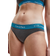 Calvin Klein Modern Cotton Bikini Brief - Charcoal Heather/Topaz Gemstone