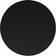 vidaXL 244617 Black Table Top 80cm