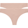 Calvin Klein CK One Plus Size Thongs 2-pack - Cedar