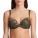 Marie Jo Phoebe Heart Shape Padded Bra - Olive Green
