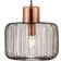 Endon Lighting Nicola Cylinder Cage Pendant Lamp 30cm