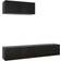vidaXL - TV-bord 80x30cm