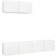 vidaXL - TV-bord 80x30cm 3stk