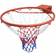 vidaXL Basketball Goal Hoop Set Rim With Net Orange