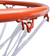 vidaXL Basketball Goal Hoop Set Rim With Net Orange