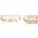 vidaXL 277502 Loungeset, 2 Bord inkl. 4 Soffor