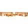 vidaXL 277502 Loungeset, 2 Bord inkl. 4 Soffor