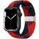 CaseOnline Braided Elastic Armband for Apple Watch 7 41mm