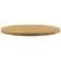 vidaXL Round Plateau de table 80cm