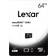 Lexar Media High Performance microSDXC Class 10 UHS-I U1 64GB