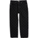 River Island Checkerboard Straight Jeans - Black