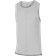 Nike Yoga Tank Top Men - Light Smoke Grey/White/Black