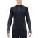 UYN Exceleration Long Sleeve Zip Men - Black/Cloud