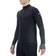 UYN Exceleration Long Sleeve Zip Men - Black/Cloud