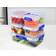 Sistema Essentials Klip It Plus Boîte alimentaire 6pcs