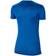 Nike Mujer Camiseta de Manga Corta - Royal Blue/White