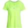 Nike Air Dri-fit Women's Short-slee Volt/reflective Silverde