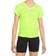 Nike Air Dri-fit Women's Short-slee Volt/reflective Silverde