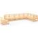 vidaXL 3075775 Loungeset, Bord inkl. 8 Soffor