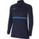 NIKE Dri-FIT Academy Football Drill Top Women - Obsidian/White/Royal Blue