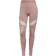 adidas Hyperglam High-Rise Long Tights Women - Wonder Mauve