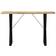 vidaXL - Dining Table 60x120cm