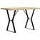 vidaXL - Dining Table 60x120cm