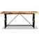 vidaXL - Dining Table 35.4x70.9"