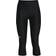 Under Armour Capri HeatGear No-Slip Waistband Nero Women - Black/White