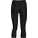 Under Armour Capri HeatGear No-Slip Waistband Nero Women - Black/White