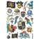 Snazaroo Temporary Tattoos Adventure Set of 20