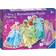 Ravensburger Disney Princess 4 Large Shaped Puzzle 10,12,14,16 Pieces